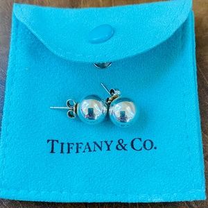 Tiffany & Co. Sterling silver stud earrings